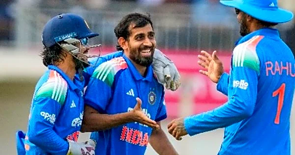 Prince Yadav claims maiden T20I wicket with brilliant breakthrough for India on debut against Ireland