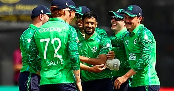 Jai Moondra stuns India, strikes twice in opening over in 2nd T20I
