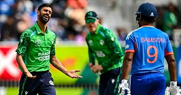 X erupts as India's batting collapse against Ireland draws heavy criticism