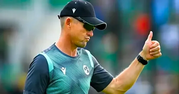Heinrich Malan steps down as Ireland head coach after historic series win over India
