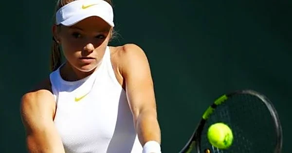 Katie Swan breaks down in tears after securing first Wimbledon main draw win since 2018