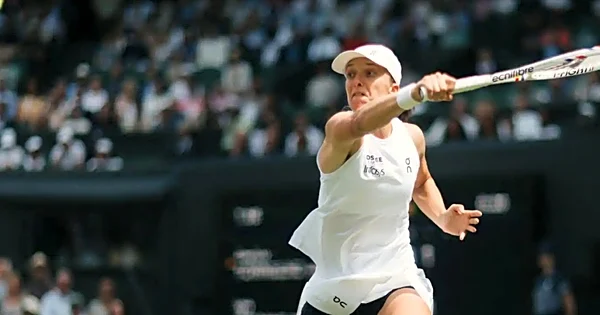 “This was about believing I could do it”: Iga Swiatek defeats Taylor Townsend in gruelling two hour Wimbledon First Round clash