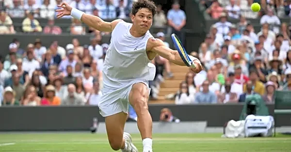 Ben Shelton's Wimbledon dream ends in dramatic five-set upset