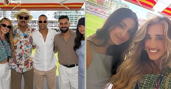 Sophie Dhawan clarifies Anushka Sharma outfit confusion after viral Lord's photos