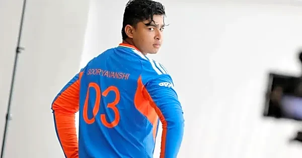 Fans criticise India's decision to bench Vaibhav Sooryavanshi in first T20I against England