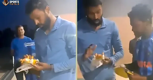 Fan cycled for 12 days to meet Hardik Pandya, Reaction of Hardik goes viral - WATCH