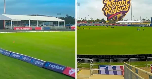 Shah Rukh Khan’s Knight Riders open cricket stadium in LA, become the first global franchise to achieve this feat