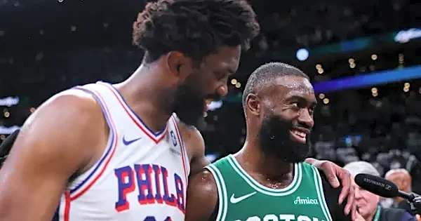 Philadelphia 76ers Acquire Jaylen Brown as Boston Celtics Opt for Paul George and Draft Capital: Reports