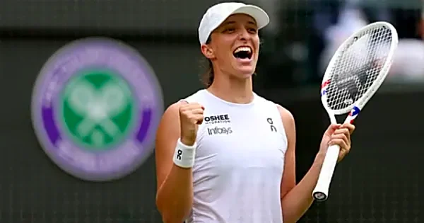 Wimbledon 2026: Defending Champion Iga Swiatek powers into third round with a commanding win over Karolina Pliskova