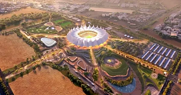 Pakistan To Build Modern Cricket Stadium In Saudi Arabia