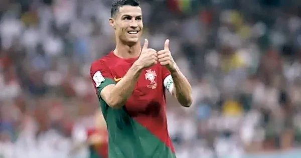 Cristiano Ronaldo Becomes Oldest World Cup Knockout Goal-scorer in Portugal vs Croatia Round of 32 Match