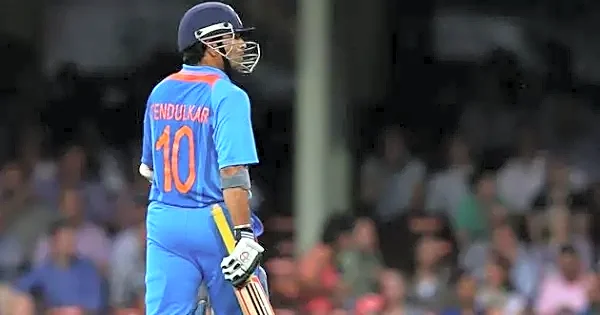 Sachin Tendulkar revives memories with iconic No. 10 jersey on Instagram