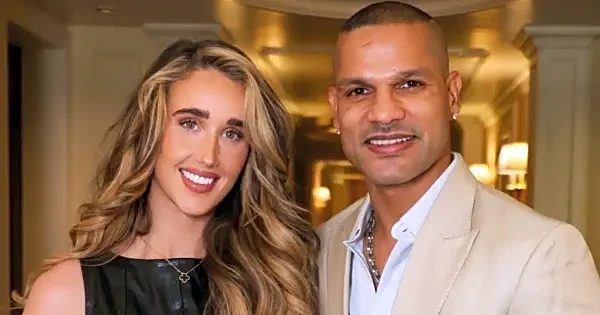 Shikhar Dhawan, Wife Sophie Shine Turn Heads at Wimbledon 2026