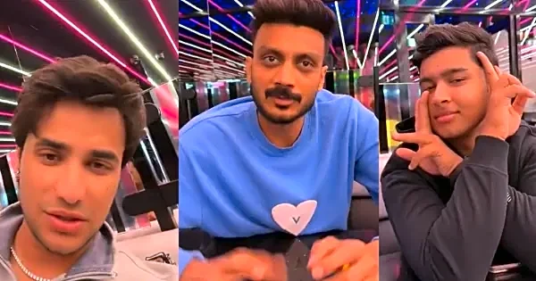 "Lambe-lambe sawaal likhna": Vaibhav Sooryavanshi's innocent Snapchat moment with Abhishek Sharma and Axar Patel goes viral