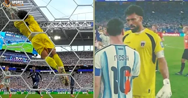 “You’re a great goalkeeper” Messi praises Cape Verde’s Vozinha after his incredible performance