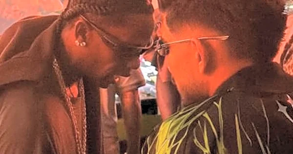 People who changed their own game: Shubman Gill meets rapper Travis Scott in US, shares pictures on Instagram
