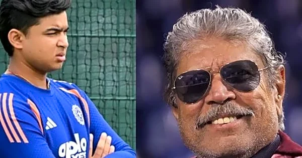 He is as talented as Sachin Tendulkar and Virat Kohli- Vaibhav Sooryavanshi earns big praise from Kapil Dev