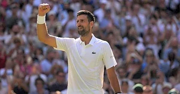 I Propose a Match Between Me and Roger- Novak Djokovic After Matching Roger Federer’s 105-Win Wimbledon Record