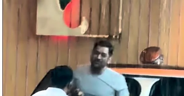 MS Dhoni to step into Bollywood? Former India captain’s recent visit toYRF Studios sparks discussion