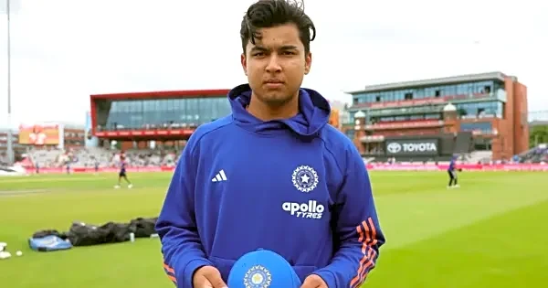 Youngest India Debutant Vaibhav Sooryavanshi Starts India Career With First-Ball Six Off Jofra Archer