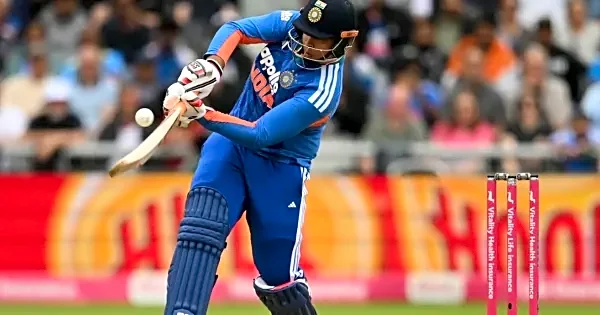 Vaibhav Sooryavanshi’s international debut ends in disappointment after getting dismissed at 14