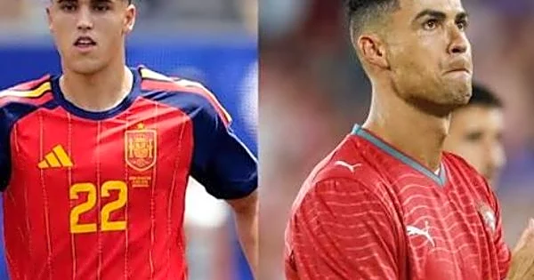 I want Cristiano Ronaldo's shirt after Portugal match: Pau Cubarsí opens up on playing against Portugal