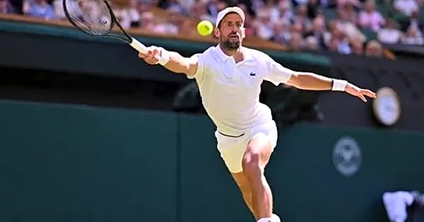 Wimbledon 2026: Novak Djokovic beats Roman Safiullin to reach Quarter Finals, breaks Roger Federer's record