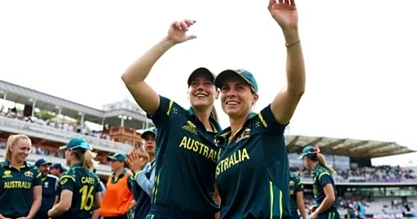 Australia beat England by seven wickets to lift ICC Women's T20 World Cup for record seventh time