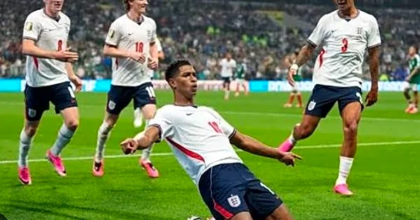 England End Mexico's Unbeaten World Cup Record at Estadio Azteca, Win 3-2 to Reach Quarterfinals