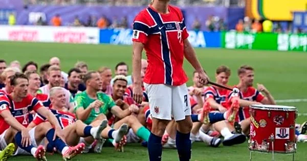 “One of the Most Insane Days”- Erling Haaland Reflects on Norway's Win Over Brazil in Round of 16