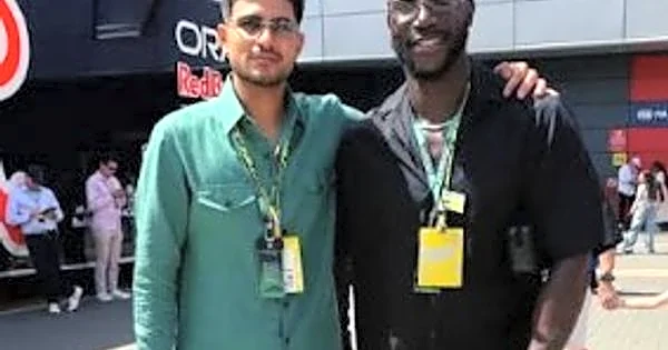 What a humble guy: British TV presenter Harry Pinero praises Shubman Gill after F1 meeting