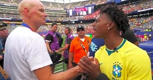 “Manager to Manager”: IShowSpeed Praises Norway Coach After Historic 2-1 FIFA World Cup Win Over Brazil