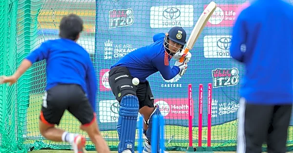 Vaibhav Sooryavanshi gets hit by ball during net practice ahead of 3rd England T20I; visuals surface