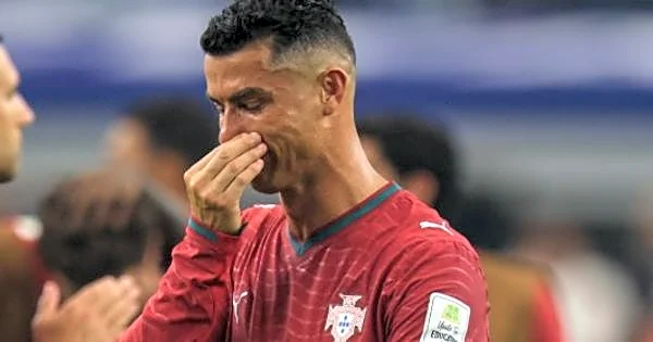 I Gave it my all: Cristiano Ronaldo Gets Emotional Portugal Bow Out of FIFA World Cup 2026 in Round of 16