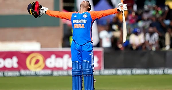 On this day, July 7, 2024: Abhishek Sharma smashes maiden T20I century as India beat Zimbabwe by 100 runs
