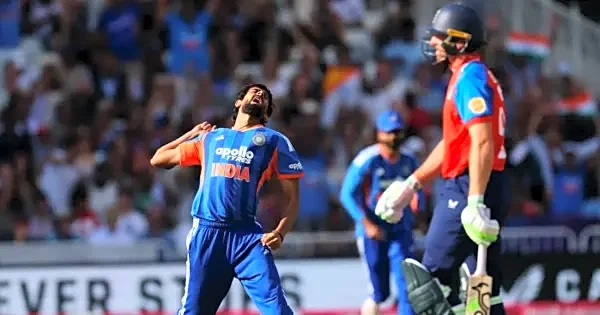 Prince Yadav shines as India strike back after Jos Buttler's explosive start in 3rd T20I against England