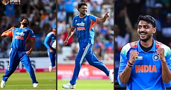 X erupts as India's bowlers struggle to contain England despite key breakthroughs in third T20I