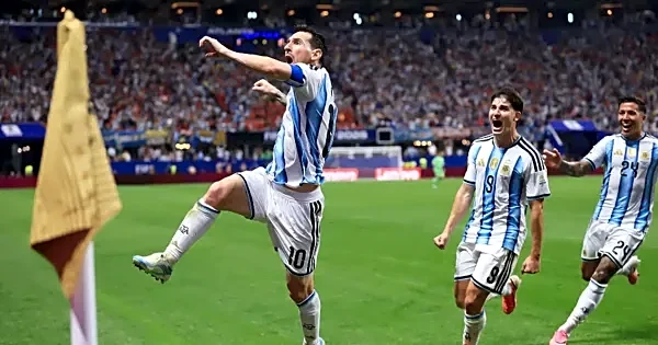 Argentina Scores Three Late Goals to Defeat Egypt 3-2 to Reach FIFA World Cup 2026 Quarterfinals
