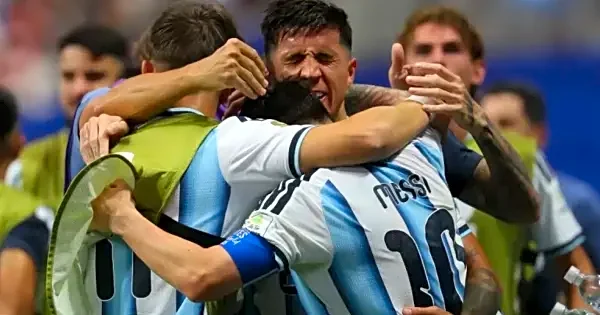 Lionel Messi breaks down in tears as Argentina complete stunning comeback to reach World Cup quarter-finals