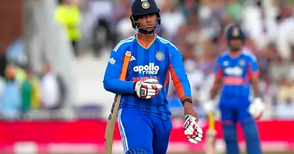 Vaibhav Sooryavanshi fails to score in second international game; walks back at 13 during third T20I against England