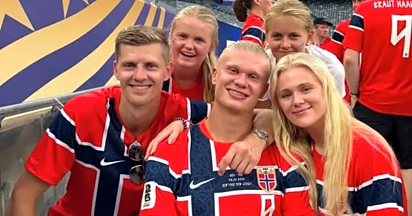Who is Gabrielle Braut Haaland? All you need to know about Erling Haaland's sister