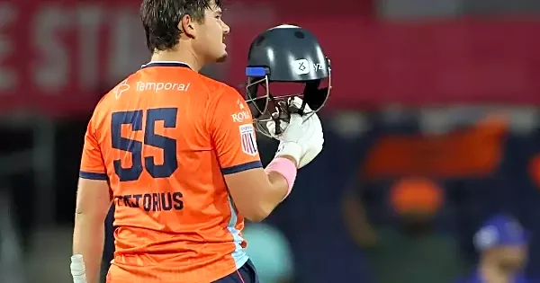 Lhuan-dre Pretorius hits blazing 102 off 52 balls as San Francisco Unicorns outclass MI New York in MLC 2026