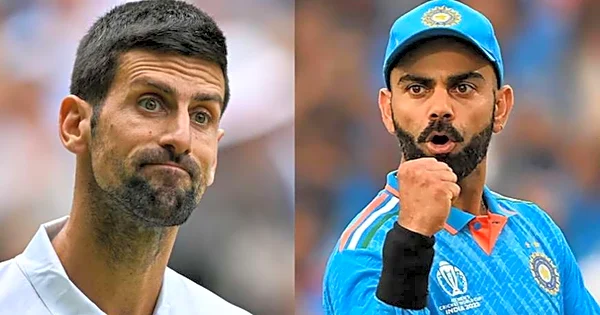 "I've tons of respect and admiration for him": Novak Djokovic hails Virat Kohli as a 'global star’