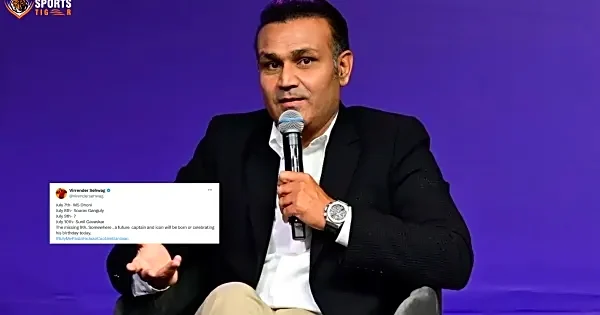 “Somewhere, a future captain will be born” - Virender Sehwag's witty post on July-born Indian Captains goes viral
