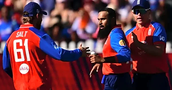 Adil Rashid takes brilliant catch to end Abhishek Sharma’s stay on crease at 16 runs in 4th T20I; check video