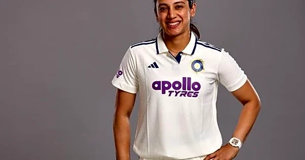 Smriti Mandhana scripts history with 300th India appearance at Lord's Test; becomes third Indian woman to achieve the feat