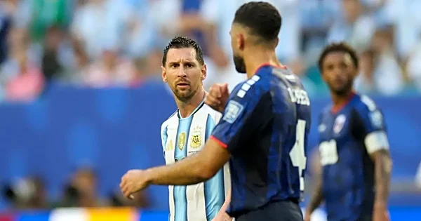 "Don't touch me": Roberto Lopes reveals what Lionel Messi told him after viral World Cup exchange