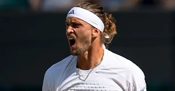 Alexander Zverev beats Arthur Fery to reach first Wimbledon final, praises British wildcard after dominant win