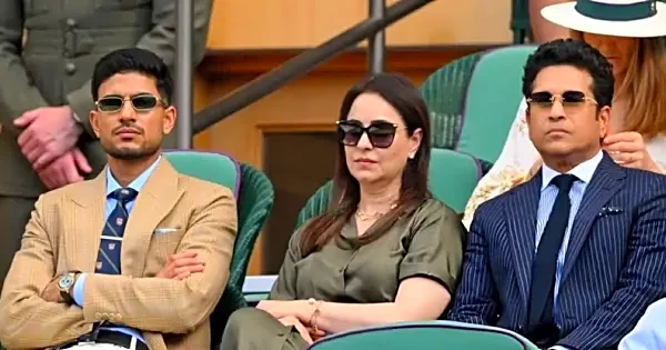 Shubman Gill attends Wimbledon 2026 with Sachin Tendulkar; fans revisit 2015 appearance with Virat Kohli