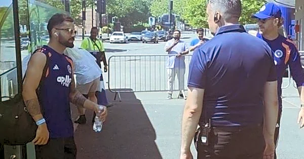 Virat Kohli Joins Team India Training Session in Birmingham Ahead of 1st ODI vs England
